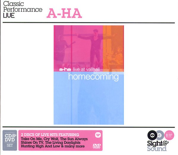 A-Ha - Live at Valhall (Sight & Sound - DVD+CD)