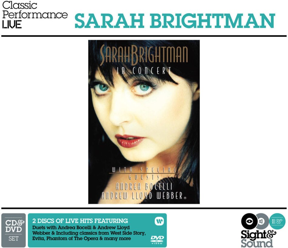 Sarah Brightman - In Concert (Sight & Sound)