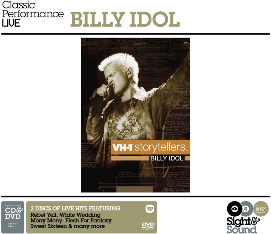 Idol Billy - Storytellers - Sight & Sound Inofficial