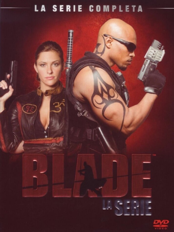 Blade - La Serie - Stagione 1 4 DVD