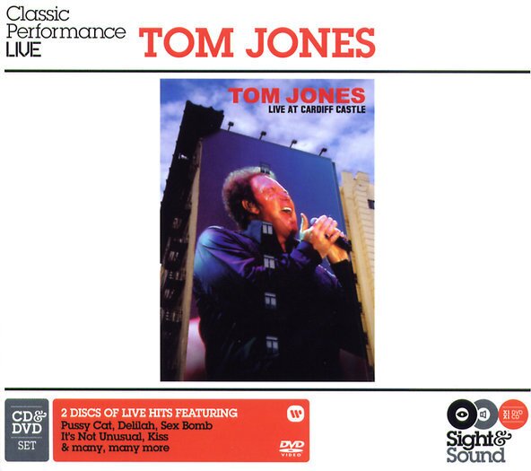 Tom Jones - Live at Cardiff (Sight & Sound)