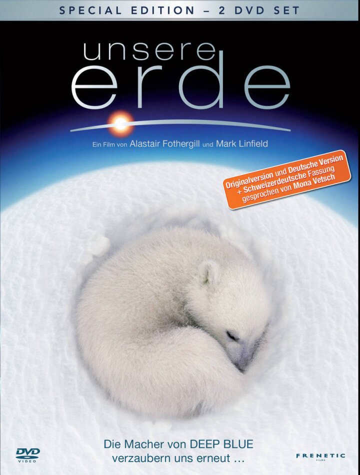 Unsere Erde - Earth (2007) Special Edition, 2 DVDs