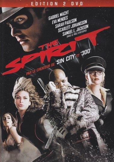 The Spirit (2008) 2 DVD