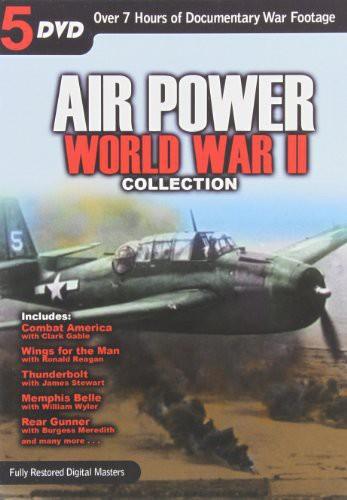 Air Power Ww Ii Collection 5 DVDs