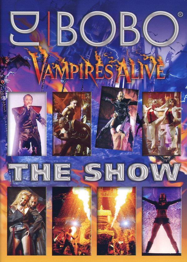 DJ Bobo - Vampires Alive - The Show DVD + CD