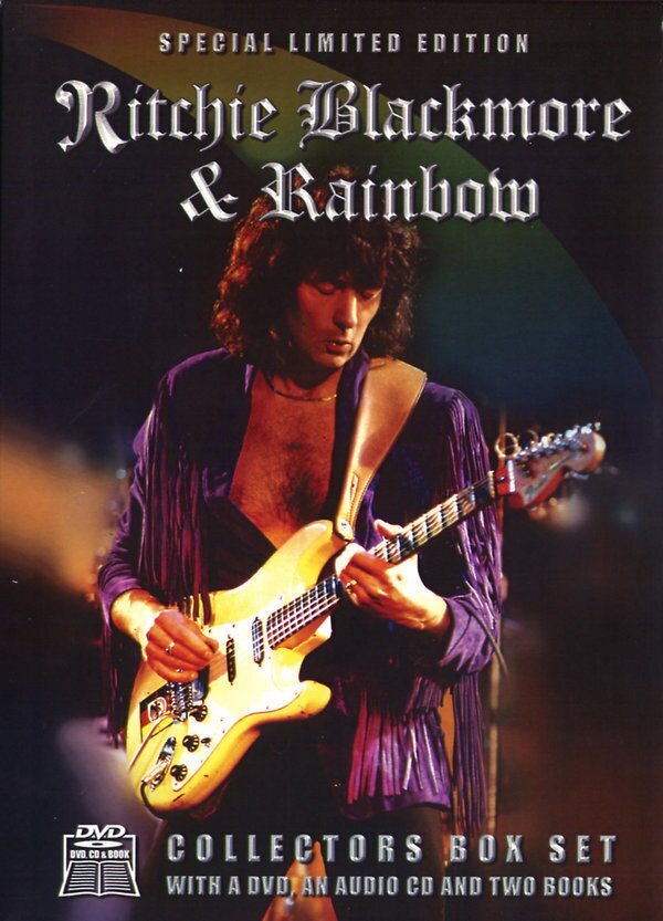 Ritchie Blackmore & Ritchie Blackmore's Rainbow - Collector's Box Set Inofficial, DVD + CD + Buch