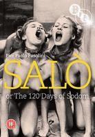 Salo, Or The 120 Days Of Sodom (1975) 2 DVD