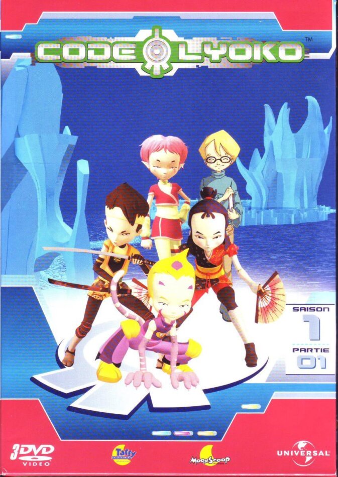 Code Lyoko - Saison 1 Vol. 1 3 DVD