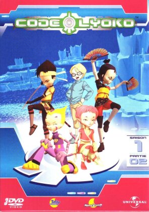 Code Lyoko - Saison 1 Vol. 2 (3 DVD)