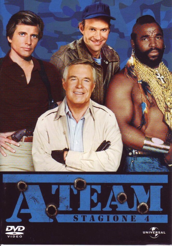 A-Team - Stagione 4 6 DVD