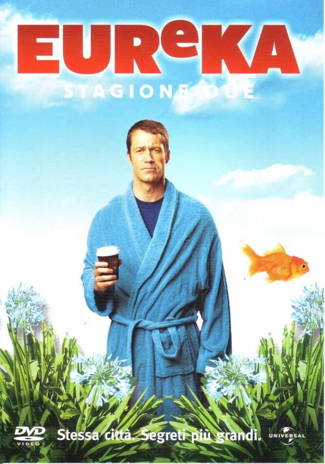 Eureka - Stagione 2 3 DVD