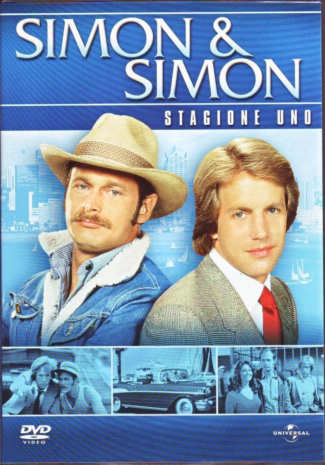 Simon & Simon - Stagione 1 3 DVD