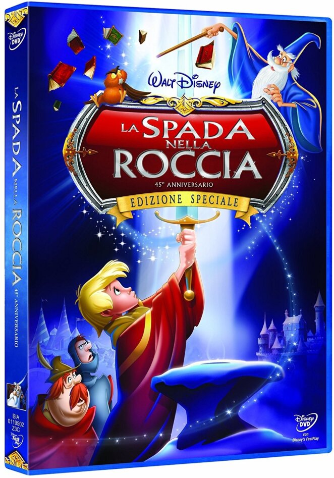 La spada nella roccia (1963) Edizione Speciale