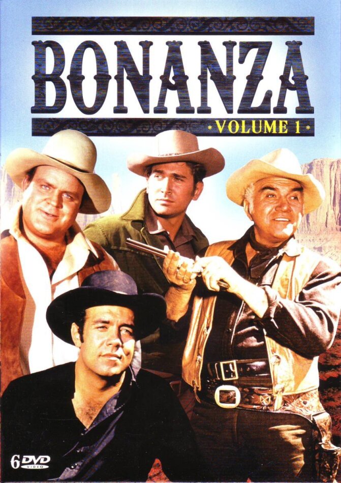 Bonanza - Vol. 1 6 DVD