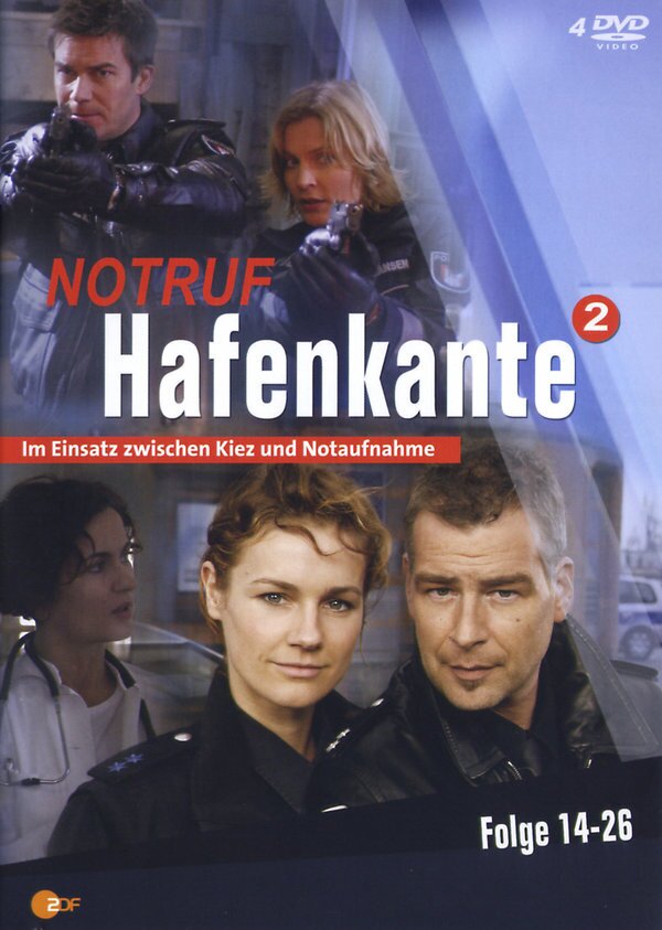 Notruf Hafenkante - Folge 14 - 26 4 DVDs