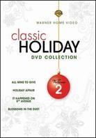 Warner Brothers Holiday Collection - Vol. 2 Remastered, 4 DVDs