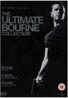 The Ultimate Bourne Collection Steelbook, 3 DVD