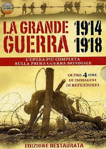 La Grande Guerra 1914-1918 3 DVD