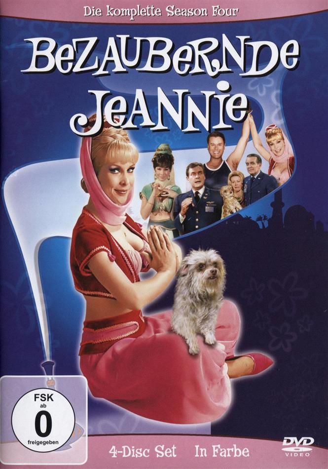 Bezaubernde Jeannie - Staffel 4 4 DVDs