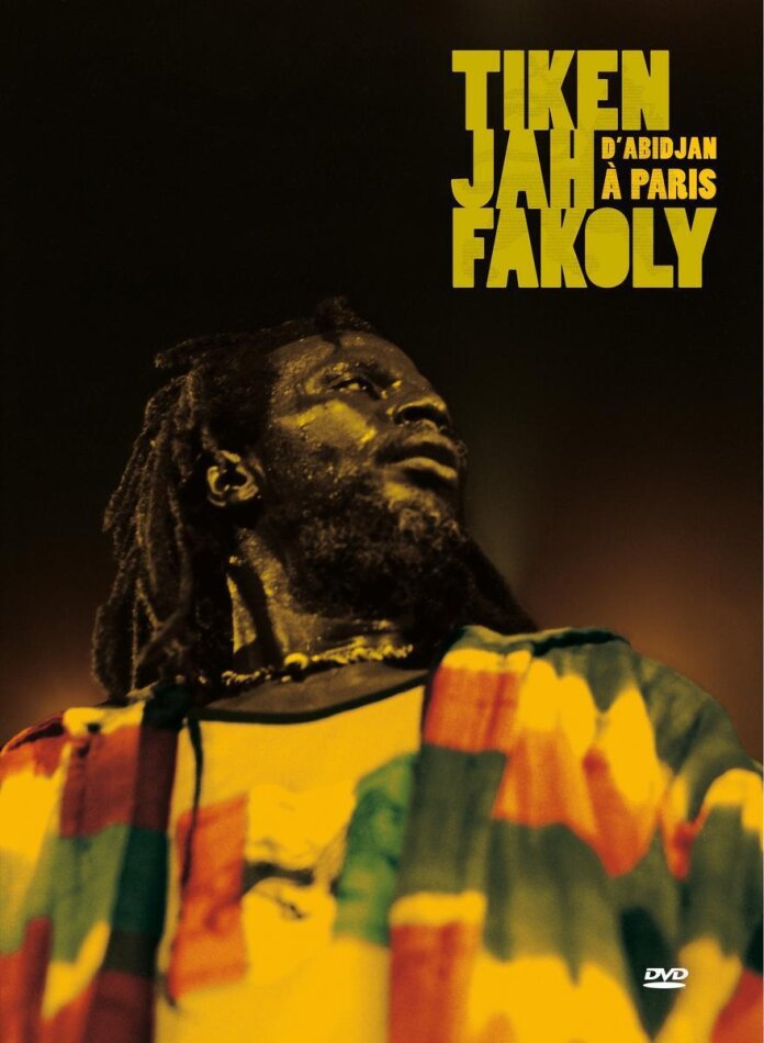 Tiken Jah Fakoly - D'abidjan a Paris 2 DVDs