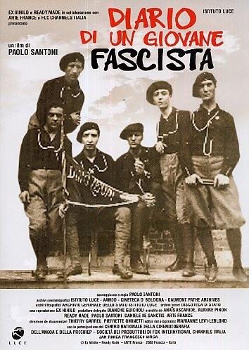 Diario di un giovane fascista b/w