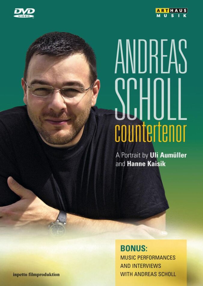 Andreas Scholl - Countertenor Arthaus Musik