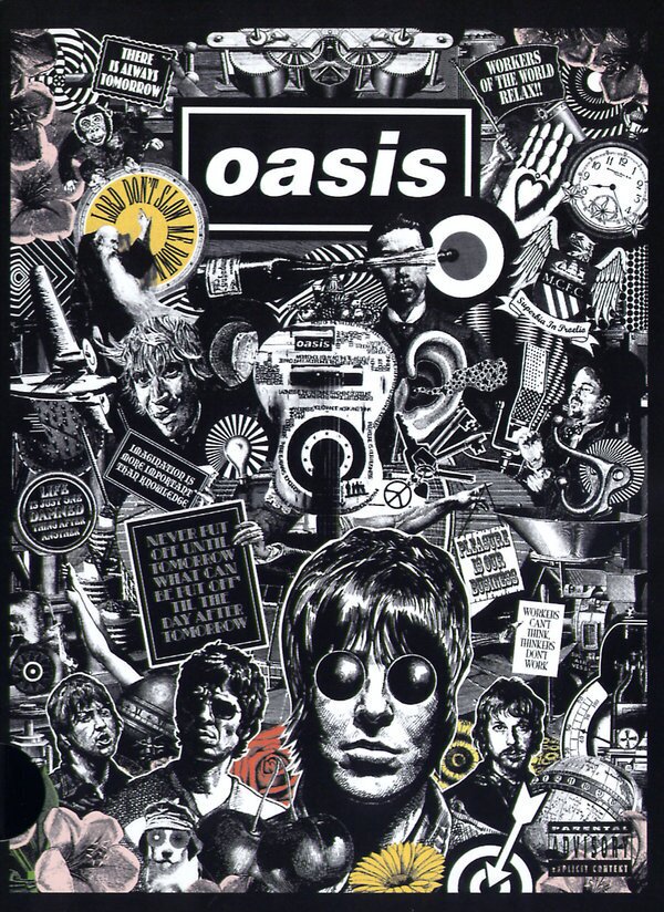 Oasis - Lord don't slow me down (Slidepac)