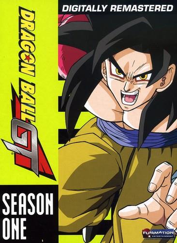 Dragonball GT - Season 1 Uncut, 3 DVDs