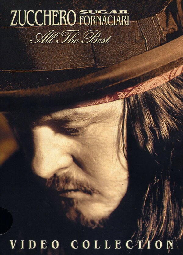 Zucchero - All the best - Video Collection (Slidepac)