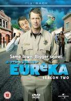 A town called Eureka - Season 2 3 DVD