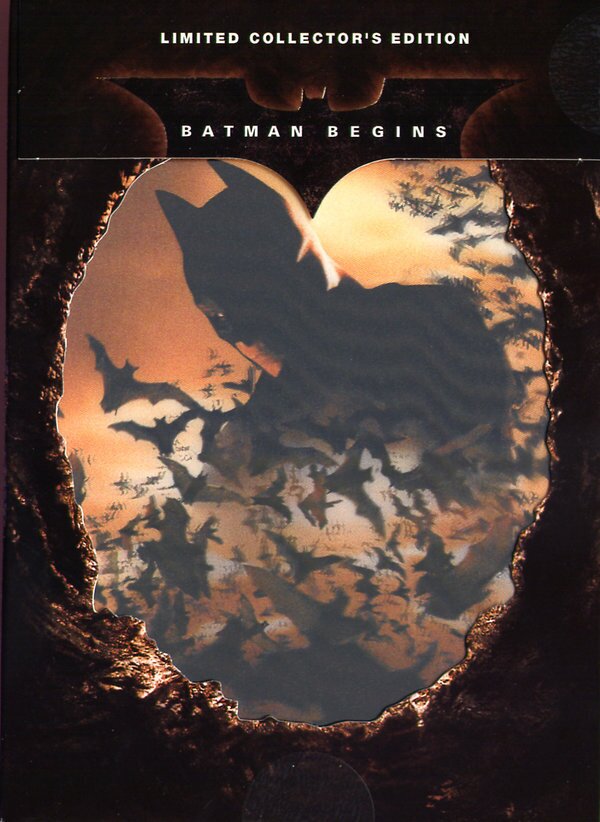 Batman Begins (2005) Limited Collector's Edition, 2 DVDs