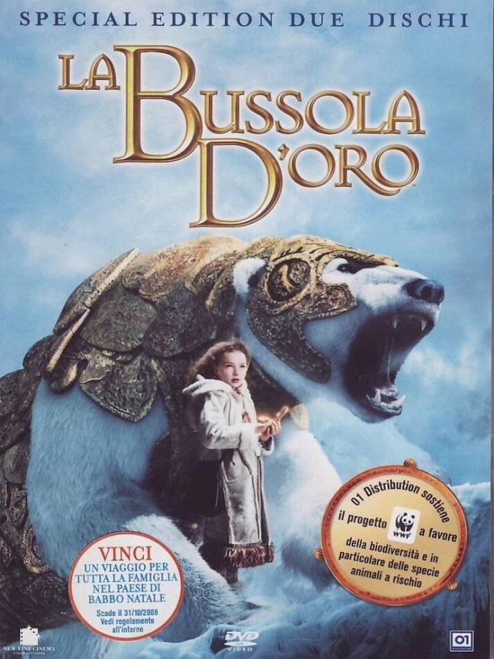 La bussola d'oro (2007) Edizione Speciale, 2 DVD