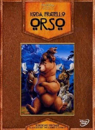 Koda fratello orso (2003) Special Edition, DVD + Buch