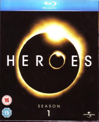 Heroes - Saison 1 (5 Blu-ray)
