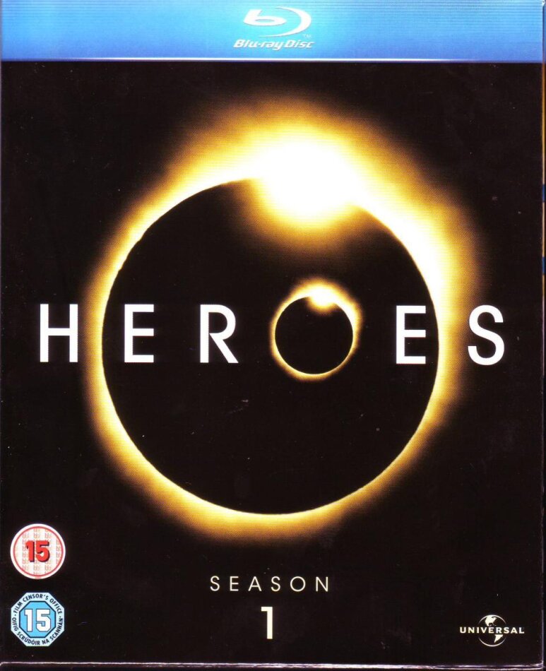 Heroes - Saison 1 5 Blu-rays