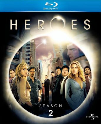 Heroes - Saison 2 (4 Blu-ray)