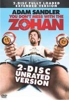 You don't mess with the Zohan Unrated, 2 DVD