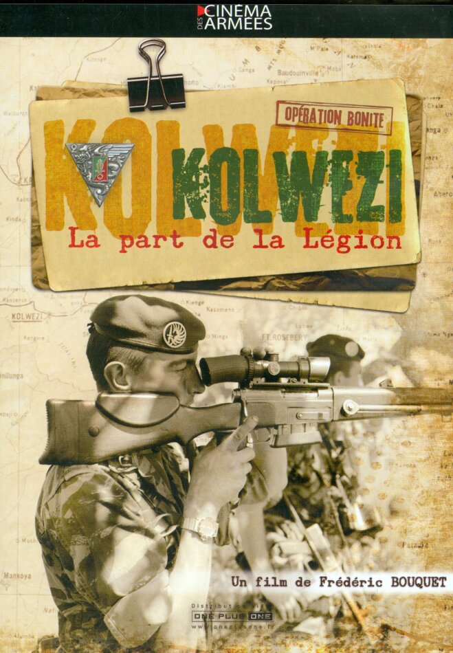 Kolwezi - La part de la légion (2008) Collection Cinéma des Armées