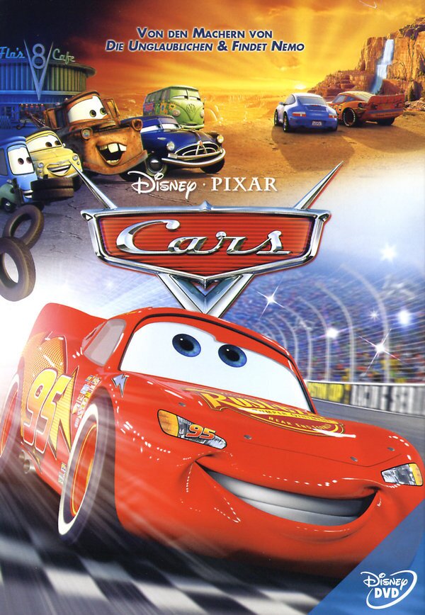 Cars - (Limited 3D-Pop-Up-Box) (2006)