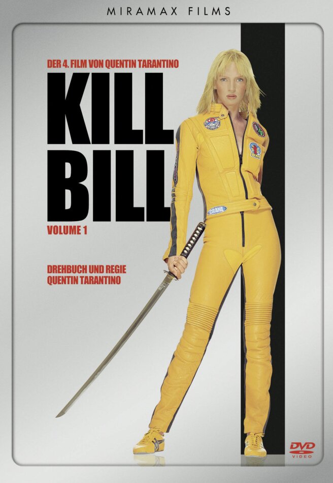Kill Bill - Vol. 1 (2003) Steelbook