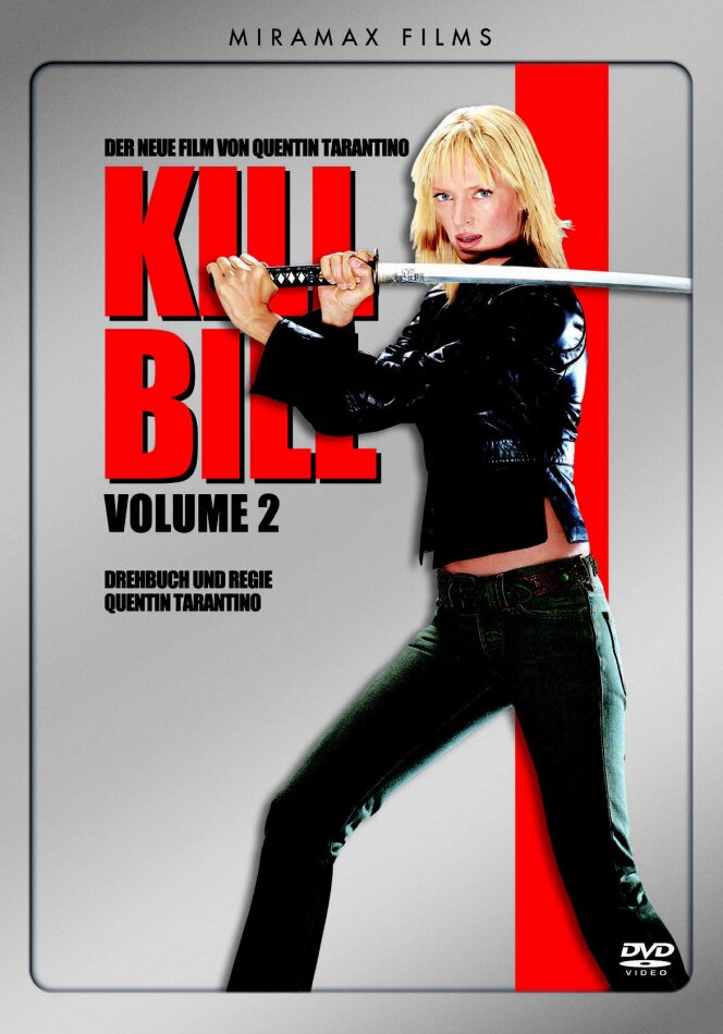 Kill Bill - Vol. 2 (2004) Steelbook