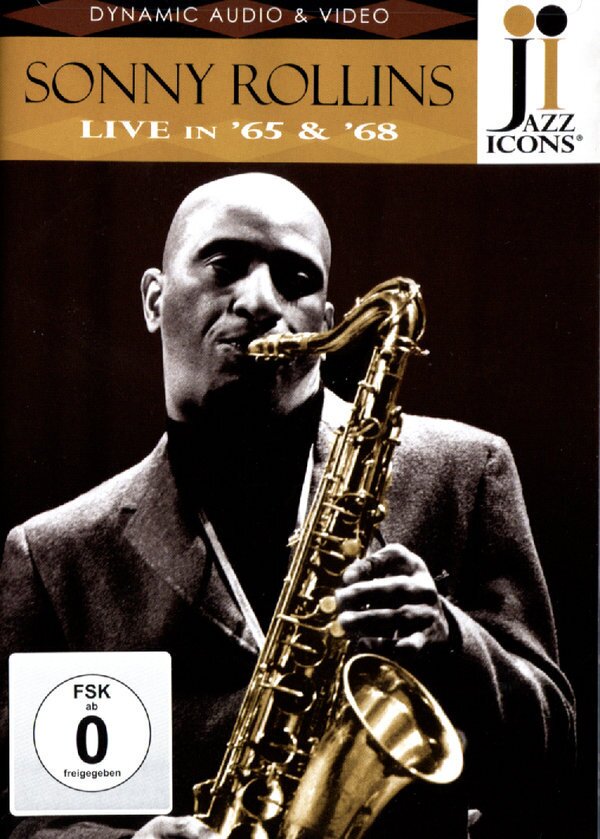 Sonny Rollins - Live in '65 & '68 Jazz Icons