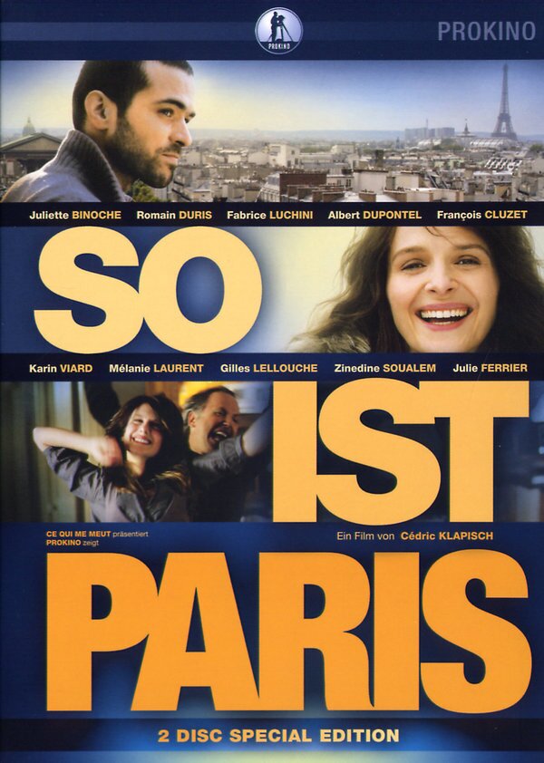 So ist Paris - Paris (2008) Edizione Speciale, 2 DVD