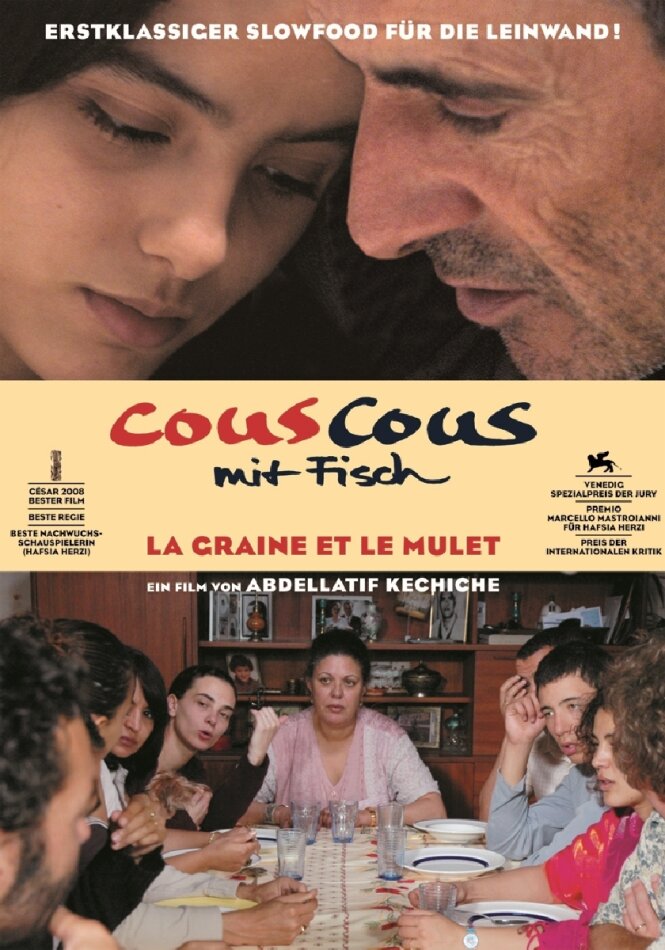 Couscous mit Fisch - La graine et le mulet (2007)