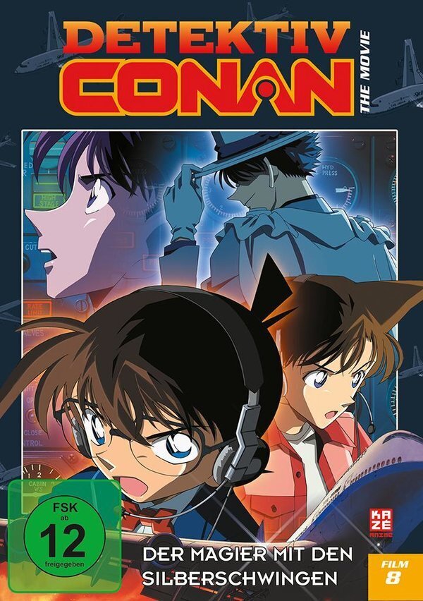 Detektiv Conan - 8. Film: Der Magier mit den Silberschwingen (2004)