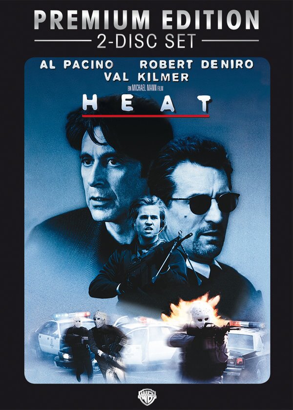 Heat (1995) Premium Edition, 2 DVDs