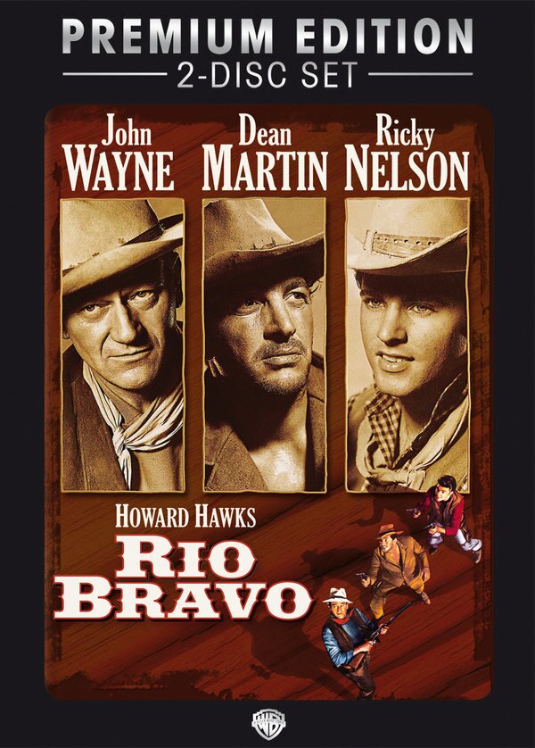 Rio Bravo (1959) Edizione Premium, 2 DVD