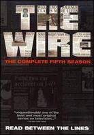 The Wire - Season 5 - The Final Season 4 DVDs