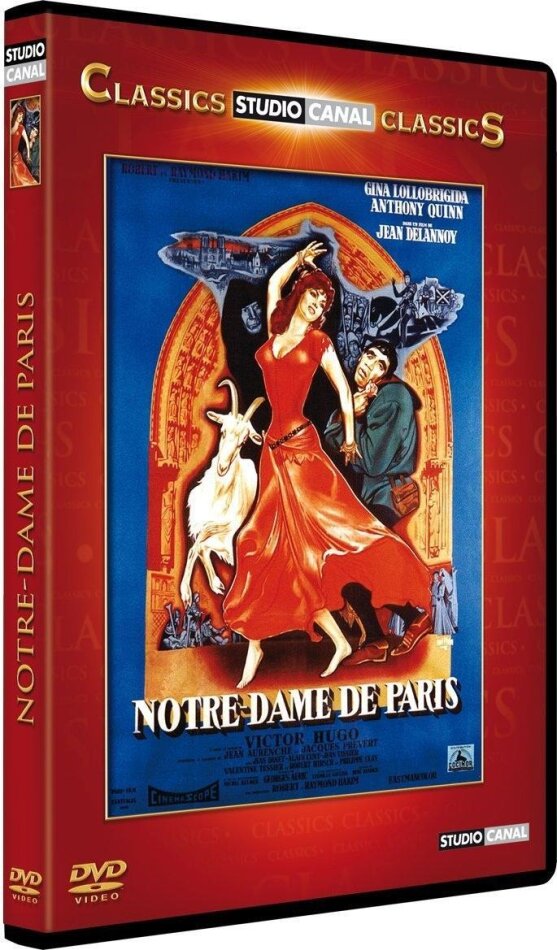 Notre-Dame de Paris (1956) Studio Canal Classics