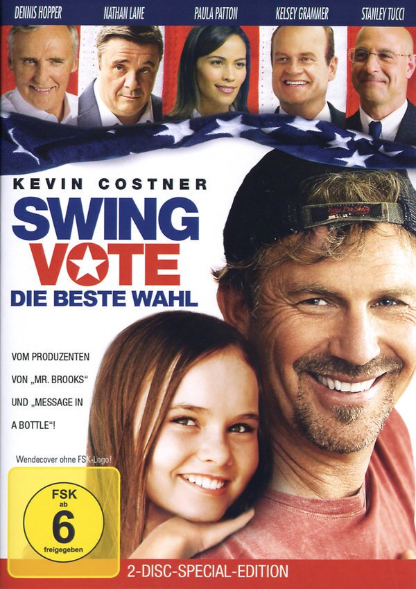 Swing Vote - Die beste Wahl (2008) Edizione Speciale, 2 DVD